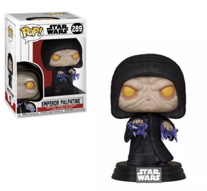 Disney Star Wars Emperor Palpatine Funko Pop Figure #289