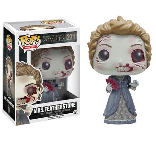 Pride and Prejudice and Zombies Mrs. Featherstone