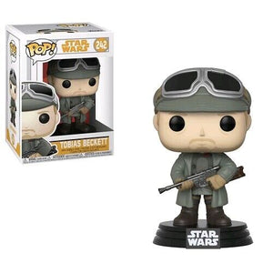 Star Wars: Solo Tobias Beckett Pop! Vinyl Figure 242