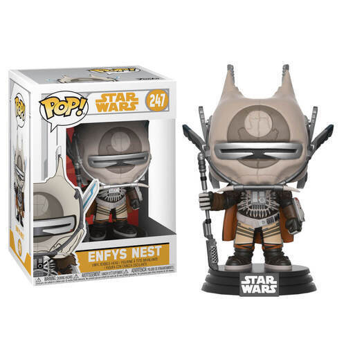 Stylized Collectible Funko Star Wars Solo Enfys Nest Pop!