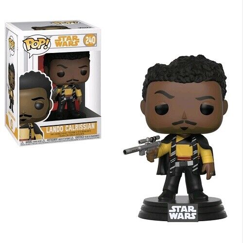 Star Wars: Solo Lando Calrissian Pop! Vinyl Figure #240 OE