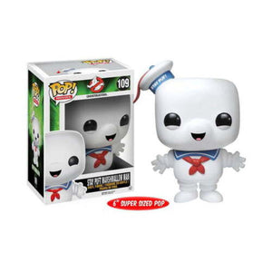 Movies: Ghostbusters - STAY PUFT MARSHMALLOW MAN #109 (6") FREE SHIP