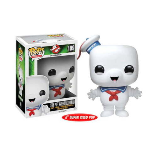Movies: Ghostbusters - STAY PUFT MARSHMALLOW MAN #109 (6
