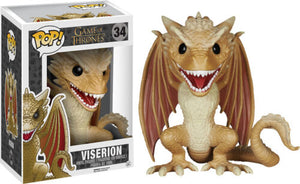 Game of Thrones Viserion Dragon Targaryen 34 6" POP! Vinyl Figure Funko 5062