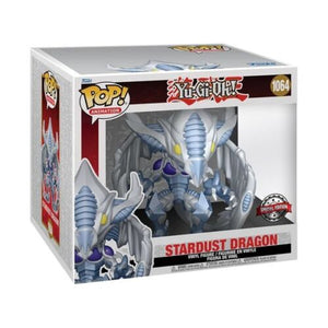 Yu-Gi-Oh Stardust Dragon Metallic 6" Inch - #1064