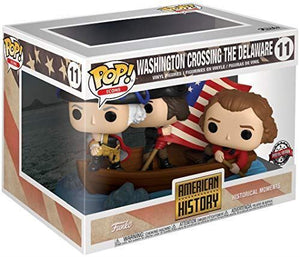 American History #11 Washington Crossing The Delaware