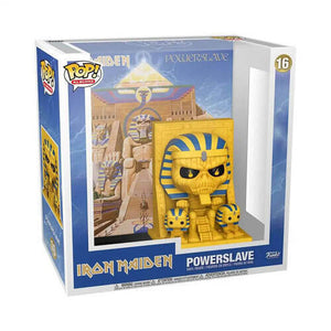 Iron Maiden Powerslave 3.75-Inch Tall Highly Collectible Pop! Album Figure