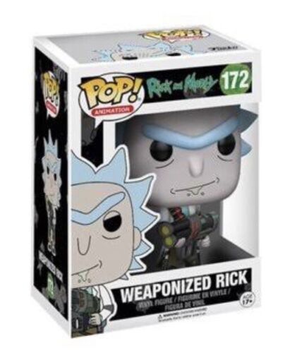 Weaponized Rick Funko Pop! Vinyl #172 Rick and Morty