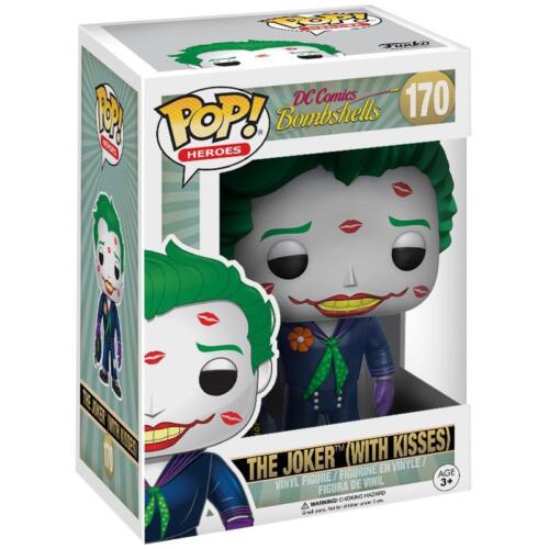 The Joker With Kisses Bombshells DC Comics POP! Heroes #17