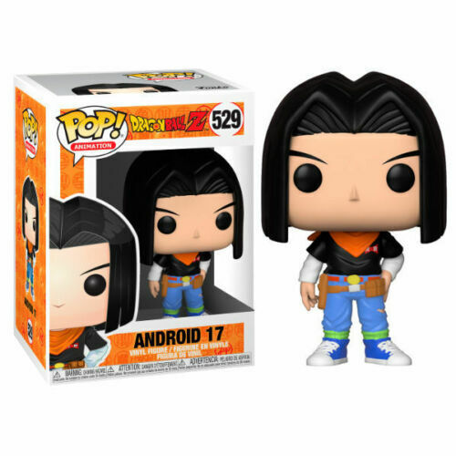 Android 17 dragon ball z pop vinyl Android 17 #529