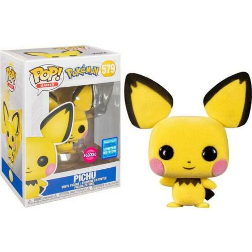 Pokemon - Pichu (#579) [Flocked] Wondercon 2020