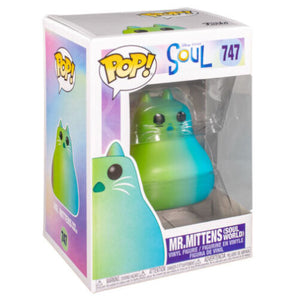 Disney Pixar's Soul Vinyl Figure - MR. MITTENS (Soul World) #747