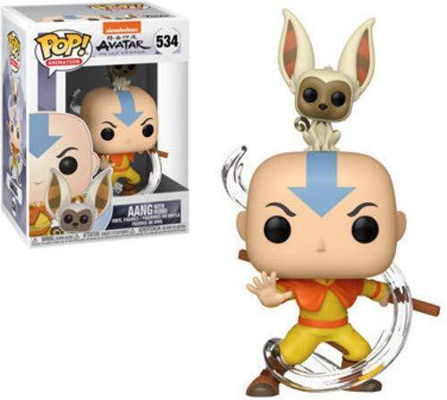 Animation: Avatar - Aang with Momo