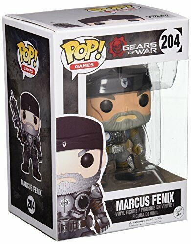 GOW 12188 Gears of War Marcus Fenix Old Man Pop Vinyl Figure