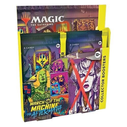 Magic the Gathering March of the Machine The Aftermath Collector Box
