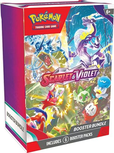 Pokemon TCG Scarlet and Violet Booster Bundle