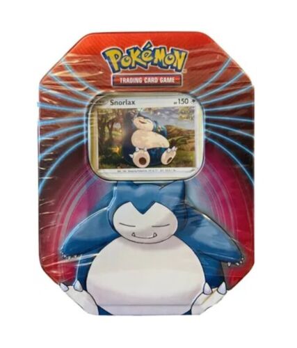Knock Out Tin - Snorlax Sealed OFFICIAL Pokemon Tins & Box Sets