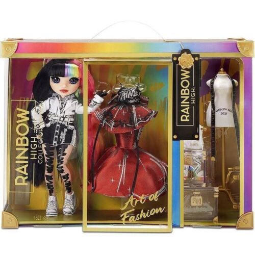 Rainbow Jett Dawson Doll High Art of Fashion Collector Edition
