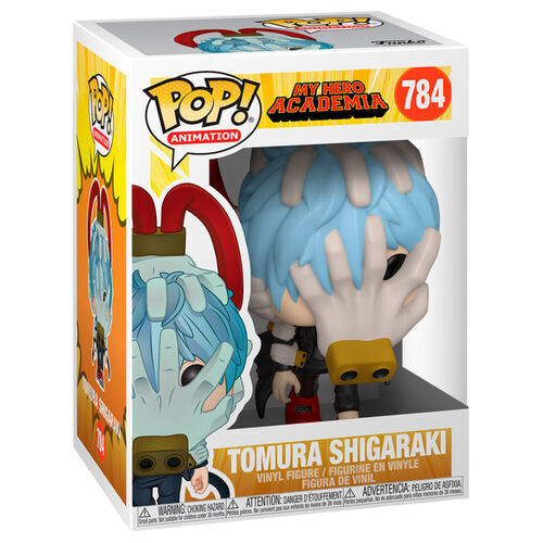 My Hero Academia - Tomura Shigaraki US Exclusive Pop! Vinyl [RS]