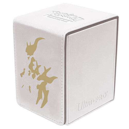 Ultra Pro Pokemon Elite Series Alcove Flip Deck Box Arceus Brand New SEALED Ultr