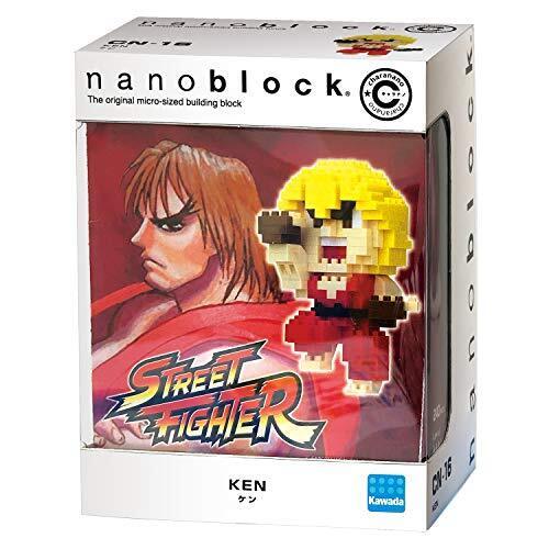Nano-block Kyara nano Street Fighter Ken Masters CN-16