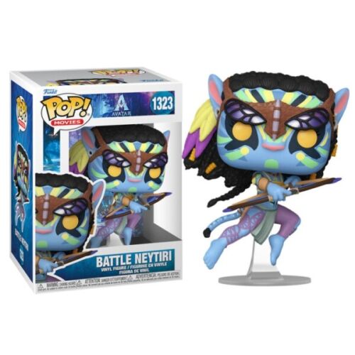 Movies Vinyl Figure #1323: Avatar - Neytiri (battle)