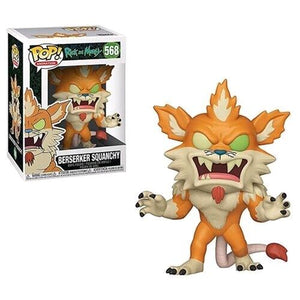 Rick and Morty Squanchy Berserker Pop! Vinyl Figure #568