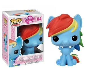 My Little Pony Rainbow Dash Pop! Vinyl Figure #04