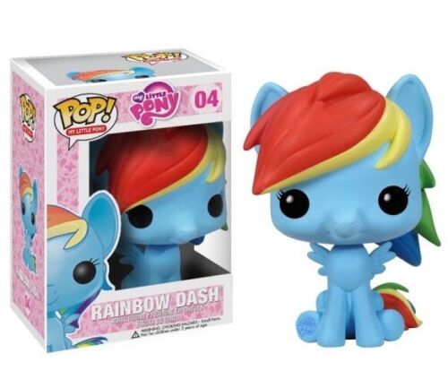 My Little Pony Rainbow Dash Pop! Vinyl Figure #04