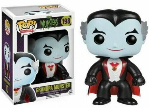 Television The Munsters Grandpa Munster #198