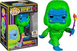 yths Big Foot Black Light Funko Shop Exclusive #28