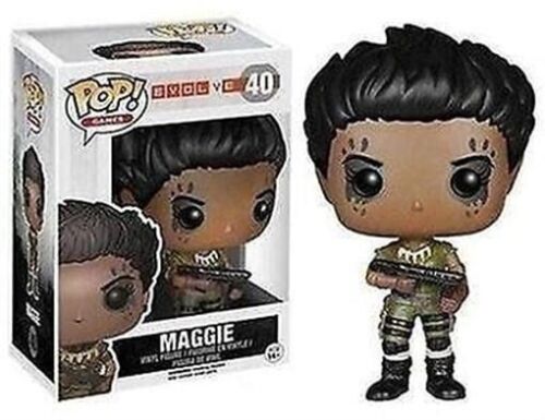 Toy Funko Pop Games Evolve Maggie #40