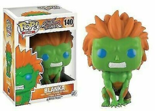 Games Street Fighter Blanka #140