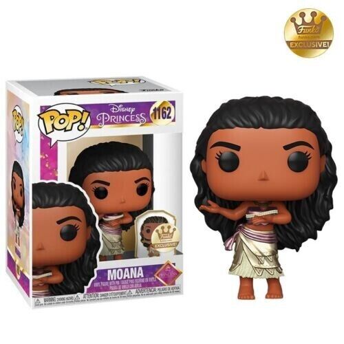 Moana Disney Princess Funko Pop Exclusive #1162