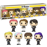 BTS Butter Pop! Vinyl Figure 7-Pack (RS)