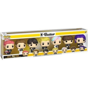 BTS Butter Pop! Vinyl Figure 7-Pack (RS)