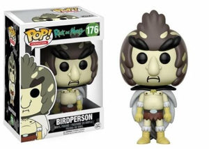 Rick and Morty Funko Pop Vinyl Birdperson #176