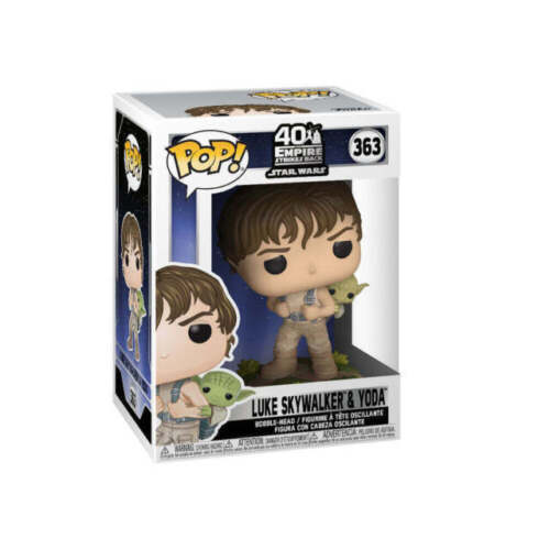 Funko POP #363 Luke Skywalker & Yoda - Star Wars