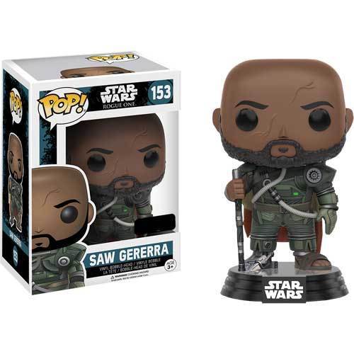 Star Wars: Rogue One - Saw Gererra US Exclusive #152