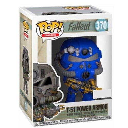 Fallout T-51 Power Armor #370 Variant Blue – Pokidoll Collectables