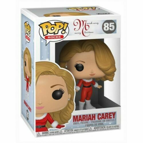 Merry Christmas Pop! Funko Mariah Carey Vinyl Figure Rock #85