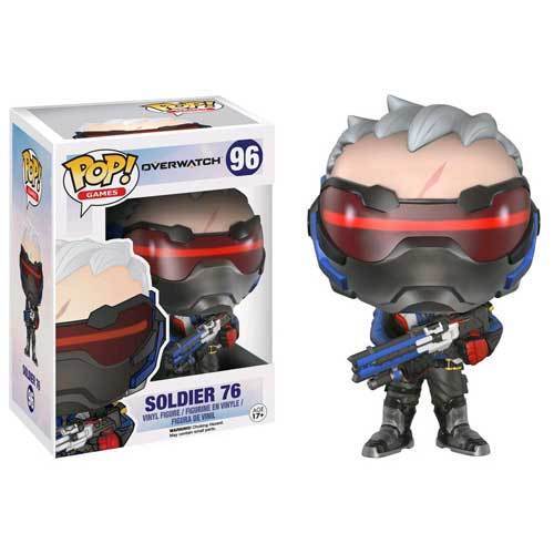 Overwatch Soldier 76 Pop! Vinyl Figure #96