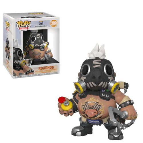 Games Overwatch 6 Inch Roadhog #309