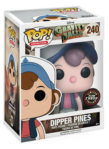 Gravity Falls - Dipper Pines Glow Limited Chase Edition Pop! Vinyl Figure