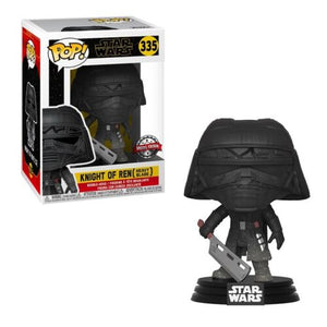 Star Wars Rise of Skywalker Knight of Ren Heavy Blade Exclusive Pop Vinyl OE