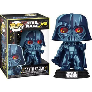 Star Wars - Darth Vader Retro Series Pop! Vinyl Figure (RS) #456