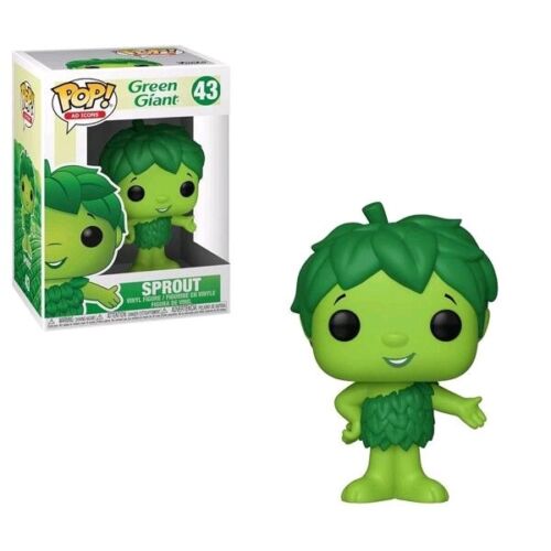 Ad Icons Green Giant - Sprout Pop! Vinyl Figure #43 OEX