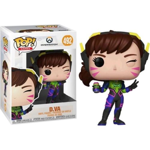 Games Vinyl Figure: Overwatch - D.VA #492