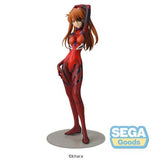 Sega Super Premium Size Figure Rebuild Of Evangelion Asuka Shikinami Langley Ver