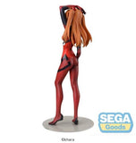 Sega Super Premium Size Figure Rebuild Of Evangelion Asuka Shikinami Langley Ver